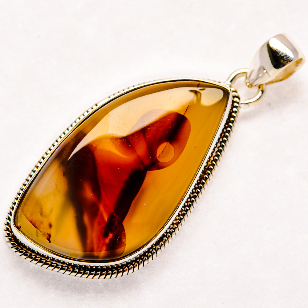 Montana Agate Pendants handcrafted by Anasilvercos - PD22343 - Photo 2