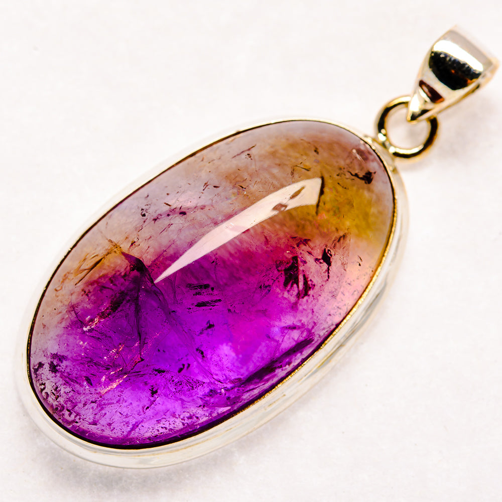 Ametrine Pendants handcrafted by Anasilvercos - PD22348