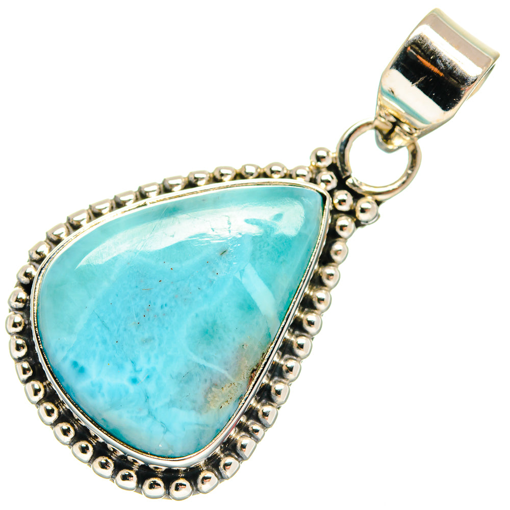 Larimar Pendants handcrafted by Anasilvercos - PD22364