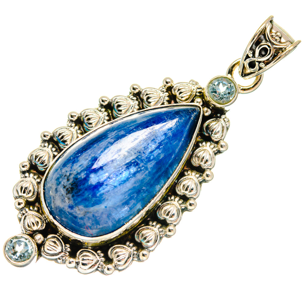 Kyanite Pendants handcrafted by Anasilvercos - PD22371
