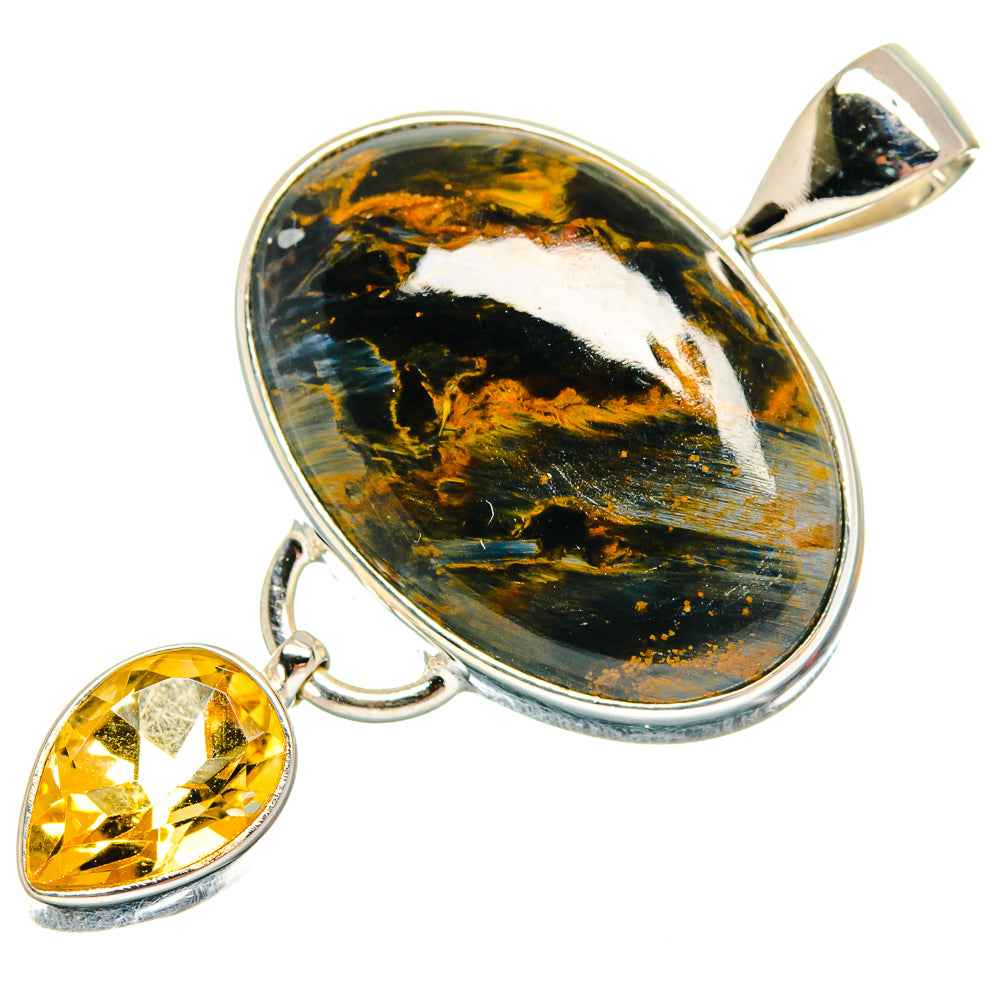 Pietersite Pendants handcrafted by Anasilvercos - PD22380