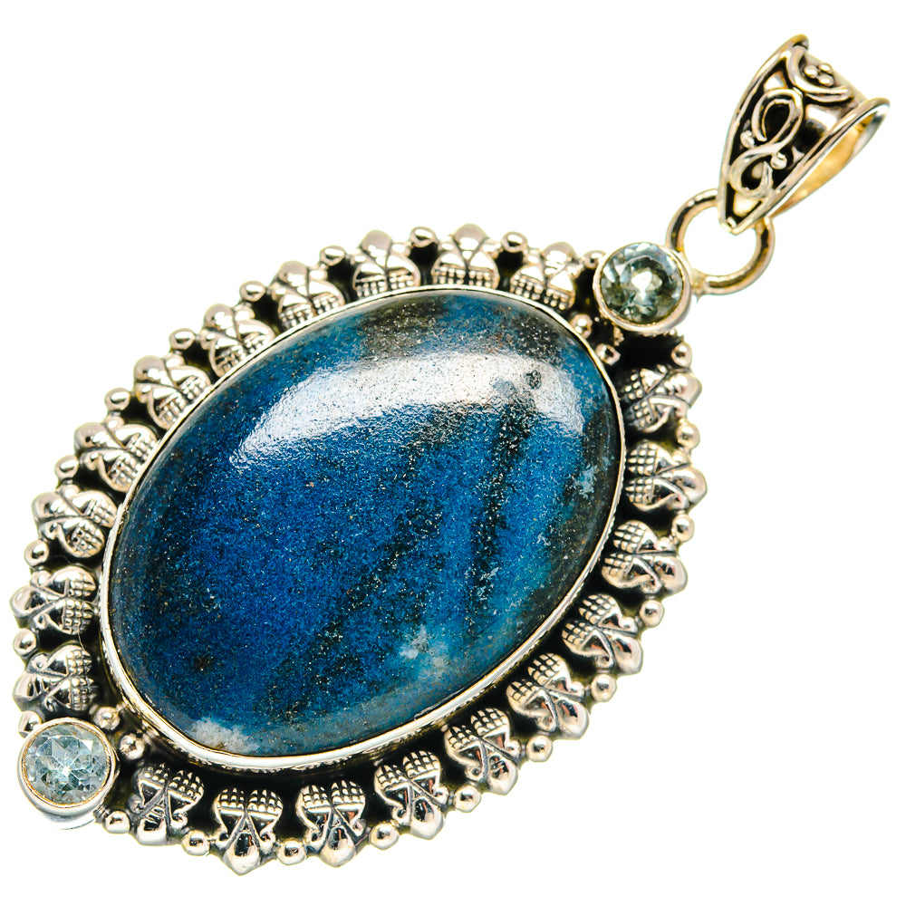 Shattuckite Pendants handcrafted by Anasilvercos - PD22393 - Photo 2