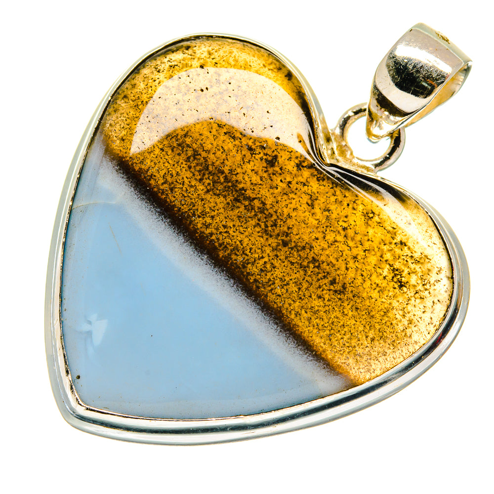 Owyhee Opal Pendants handcrafted by Anasilvercos - PD22409
