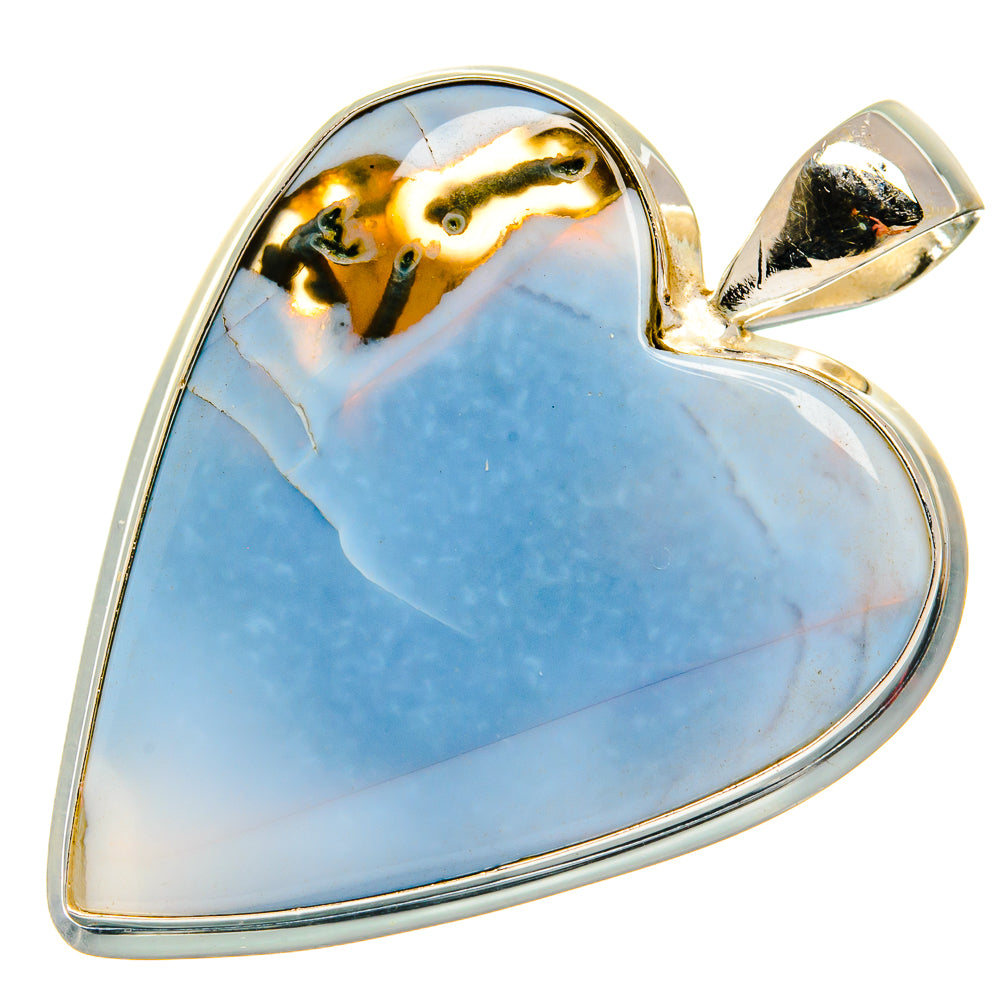 Owyhee Opal Pendants handcrafted by Anasilvercos - PD22411