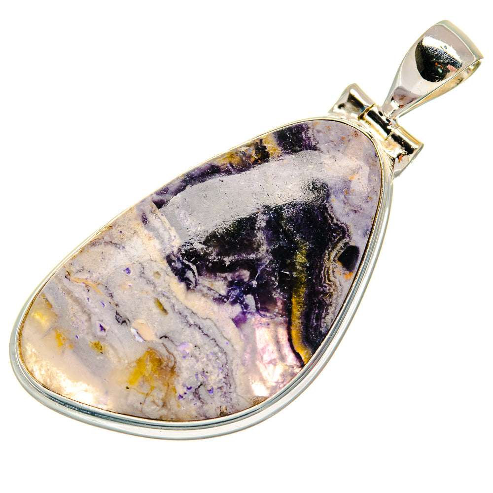 Tiffany Stone Pendants handcrafted by Anasilvercos - PD22412