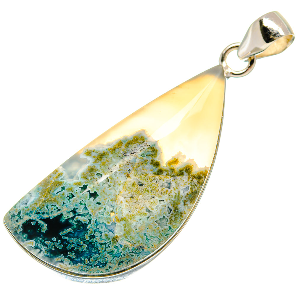 Ocean Jasper Pendants handcrafted by Anasilvercos - PD22419