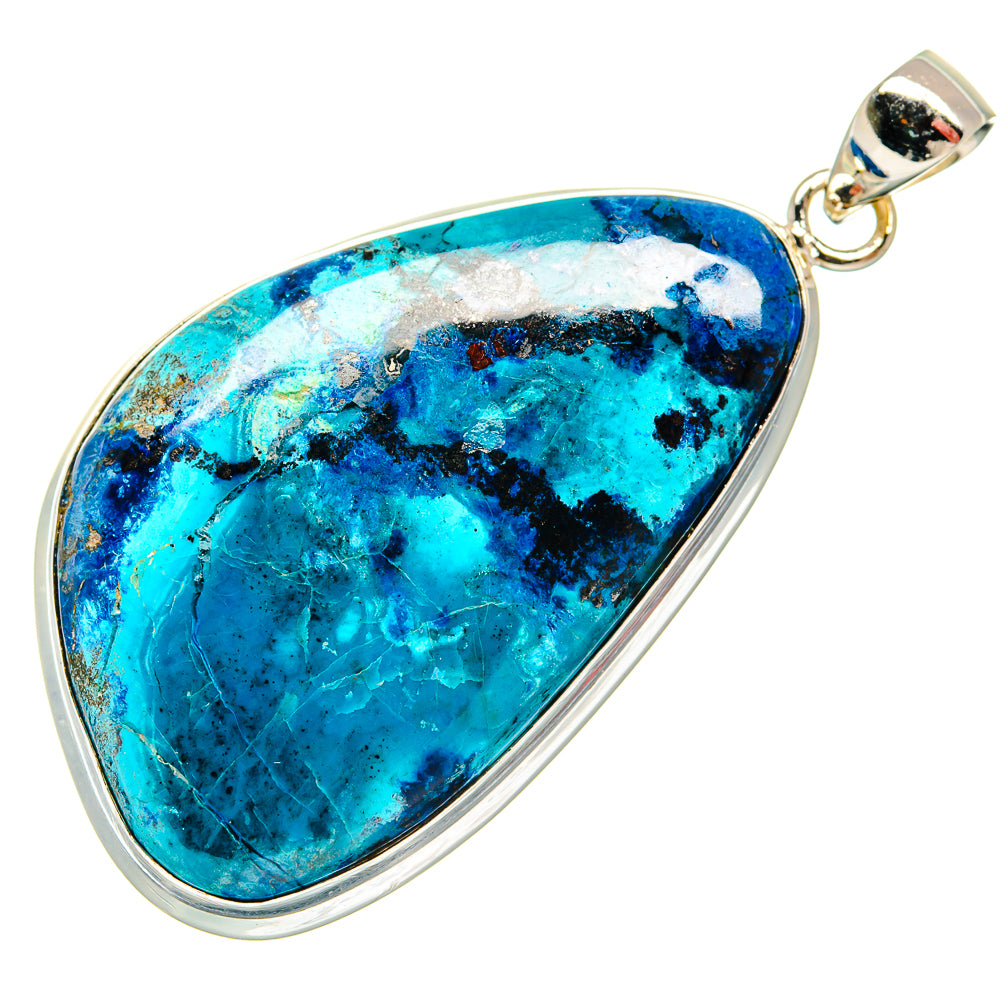 Shattuckite Pendants handcrafted by Anasilvercos - PD22420