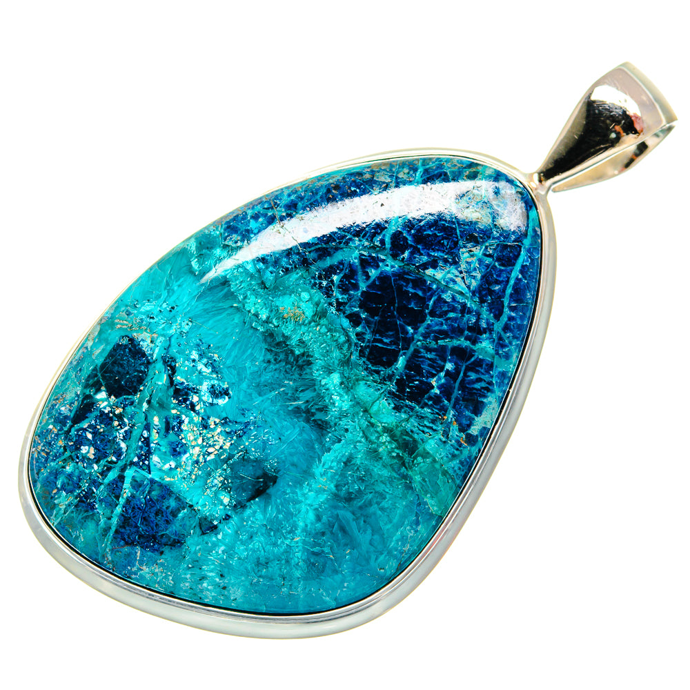 Chrysocolla Pendants handcrafted by Anasilvercos - PD22425