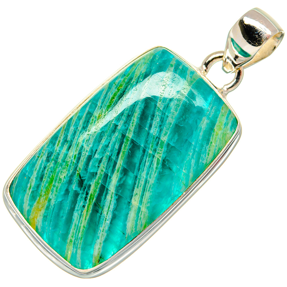 Amazonite Pendants handcrafted by Anasilvercos - PD22426