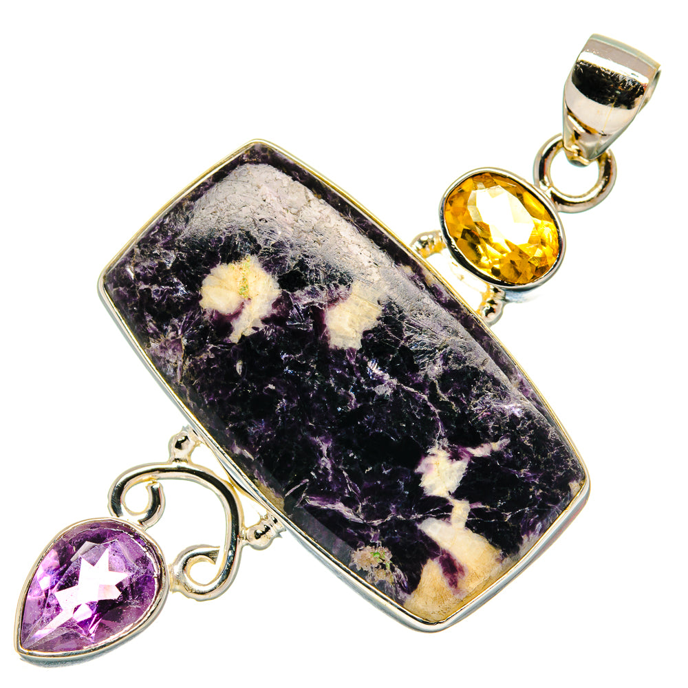 Kammererite Pendants handcrafted by Anasilvercos - PD22428 - Photo 2