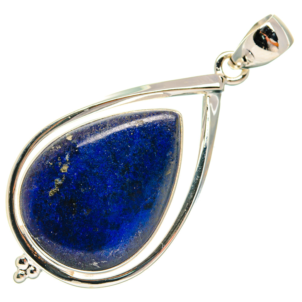 Lapis Lazuli Pendants handcrafted by Anasilvercos - PD22430 - Photo 2