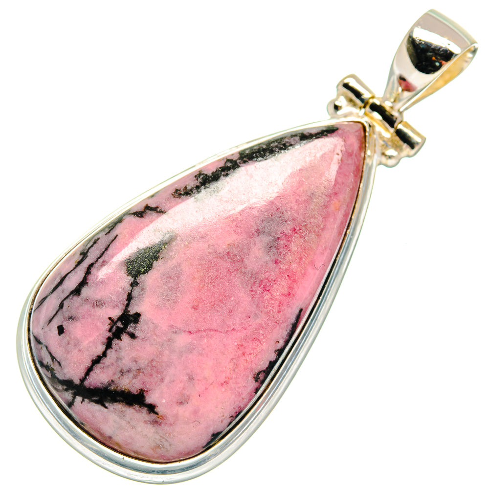 Rhodonite Pendants handcrafted by Anasilvercos - PD22435