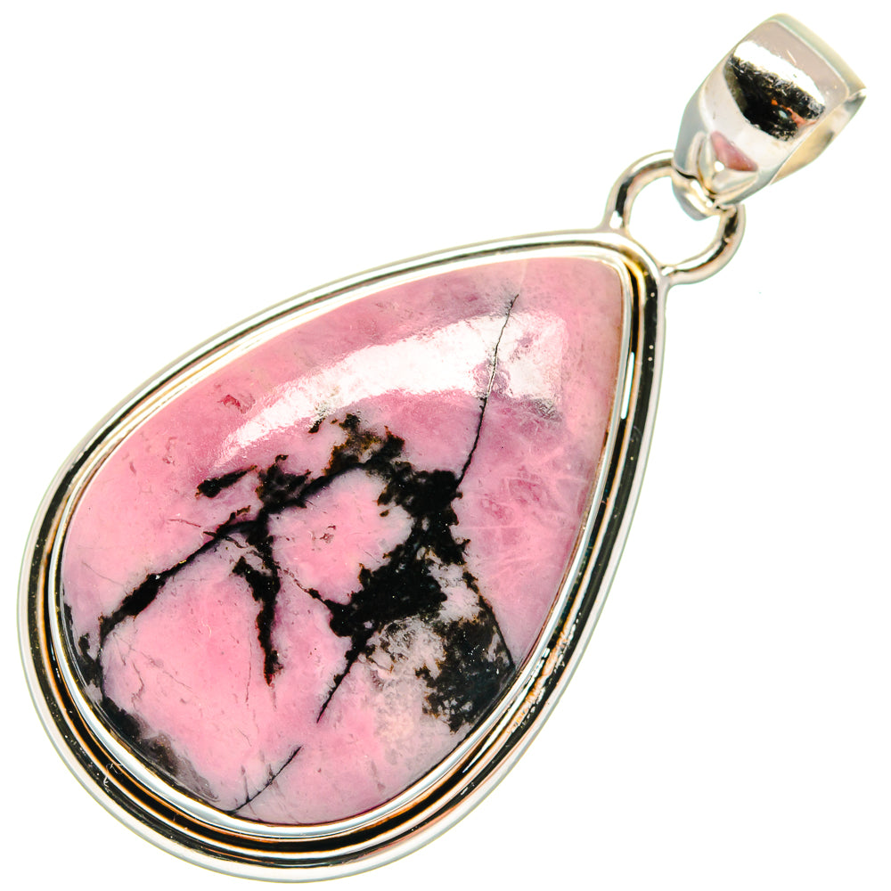 Rhodonite Pendants handcrafted by Anasilvercos - PD22437 - Photo 2