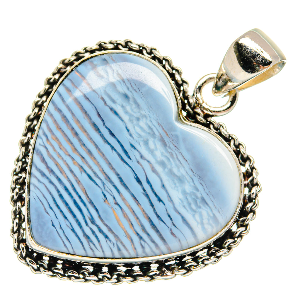 Owyhee Opal Pendants handcrafted by Anasilvercos - PD22440