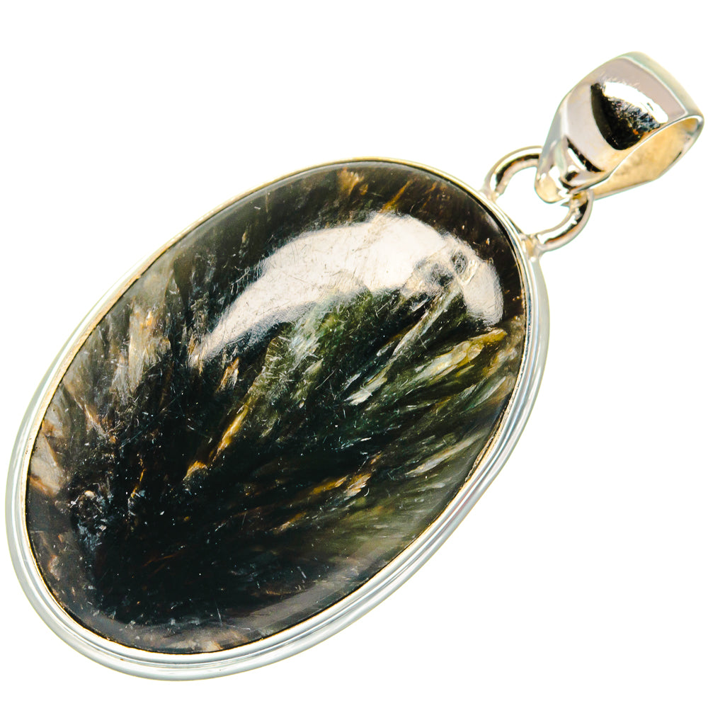 Seraphinite Pendants handcrafted by Anasilvercos - PD22441 - Photo 2