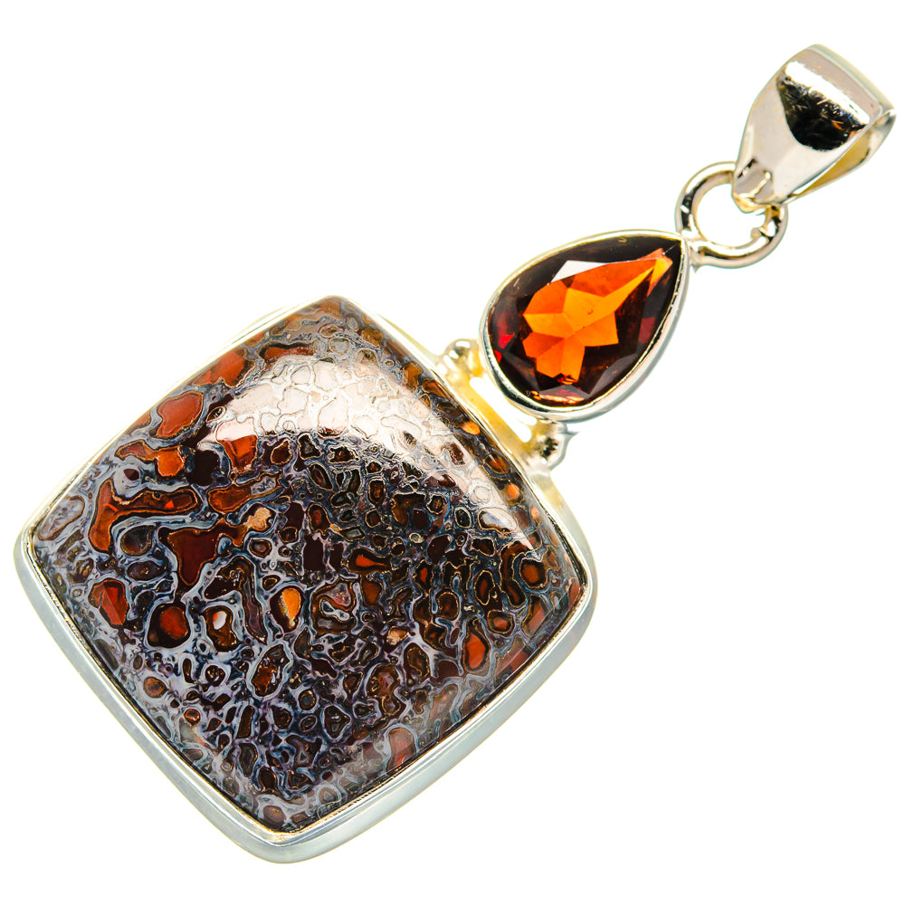 Dinosaur Bone Pendants handcrafted by Anasilvercos - PD22444