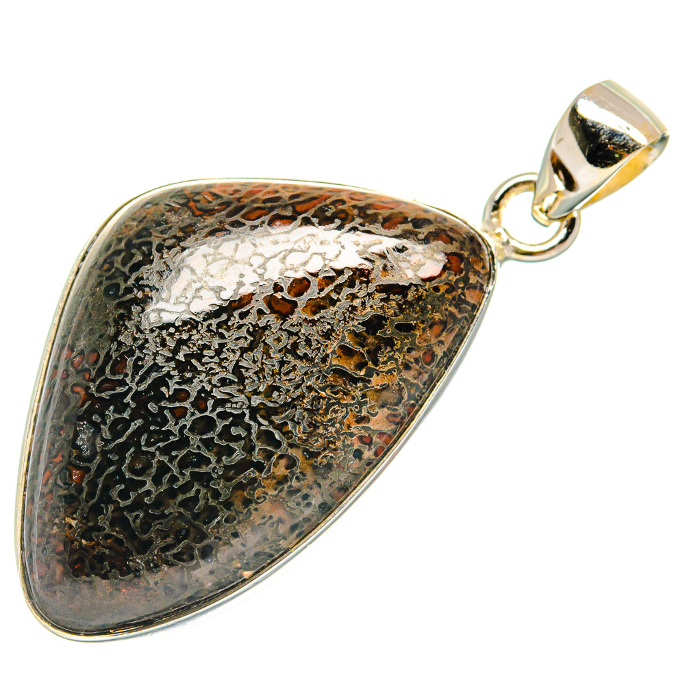 Dinosaur Bone Pendants handcrafted by Anasilvercos - PD22446