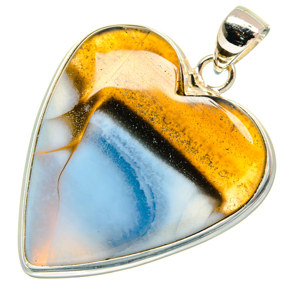 Owyhee Opal Pendants handcrafted by Anasilvercos - PD22449