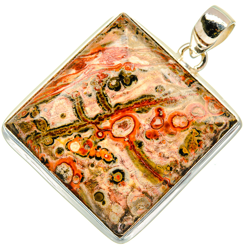 Poppy Jasper Pendants handcrafted by Anasilvercos - PD22466