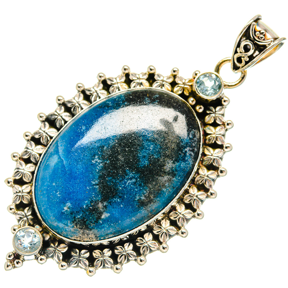 Shattuckite Pendants handcrafted by Anasilvercos - PD22471