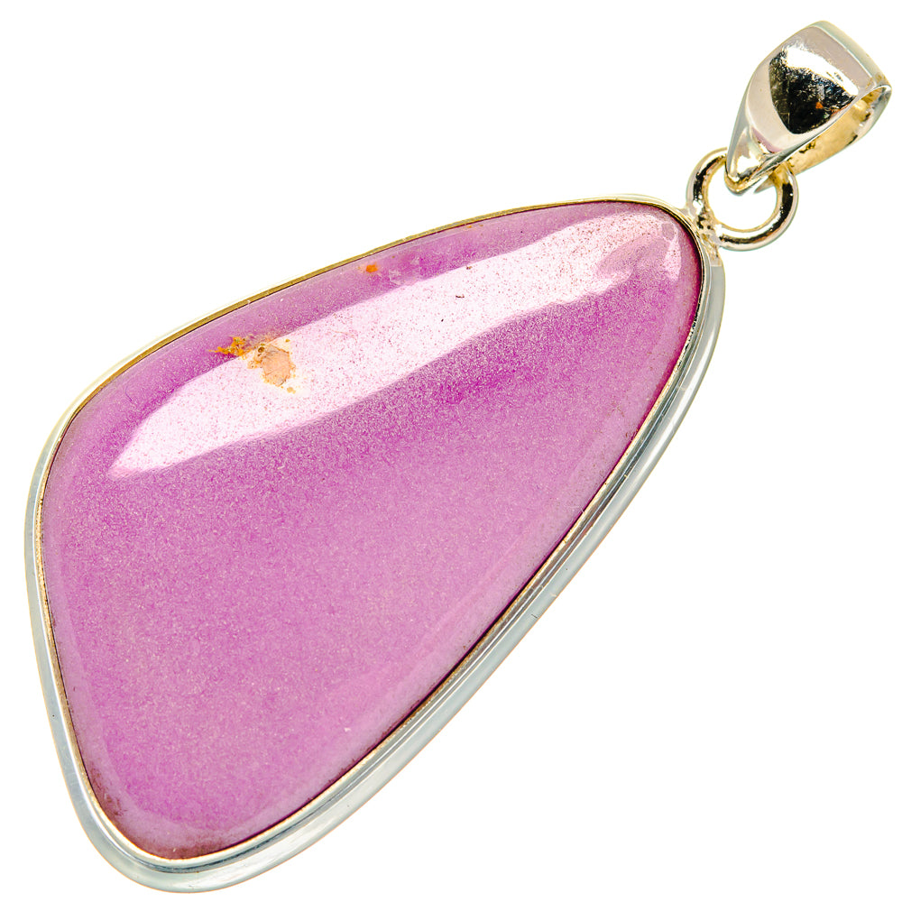 Phosphosiderite Pendants handcrafted by Anasilvercos - PD22485 - Photo 2