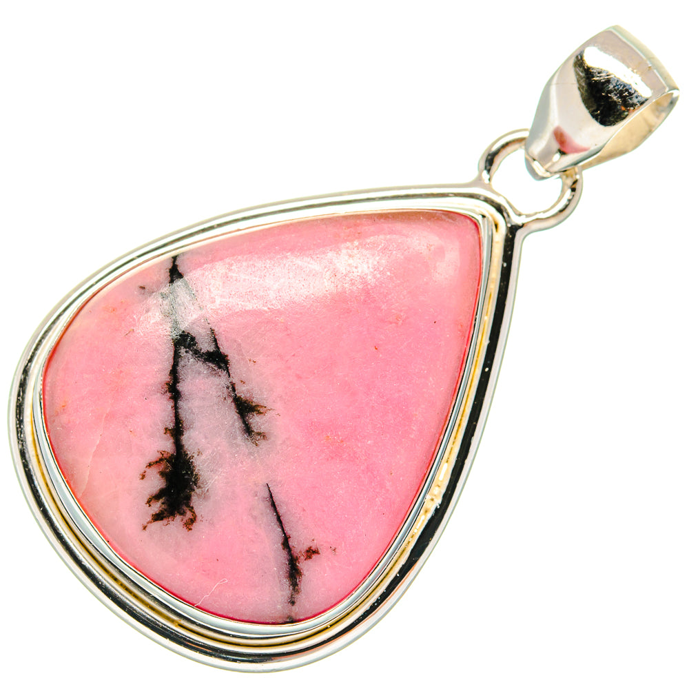 Rhodonite Pendants handcrafted by Anasilvercos - PD22487 - Photo 2