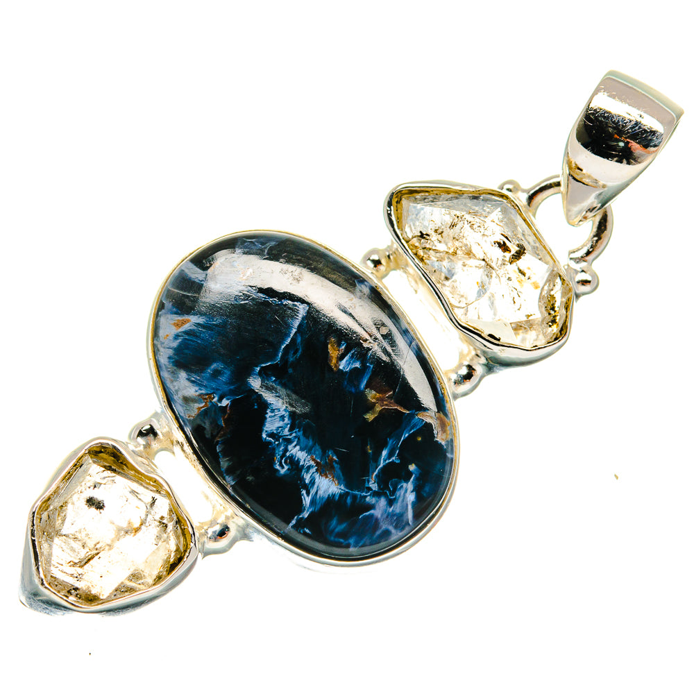 Pietersite Pendants handcrafted by Anasilvercos - PD22492