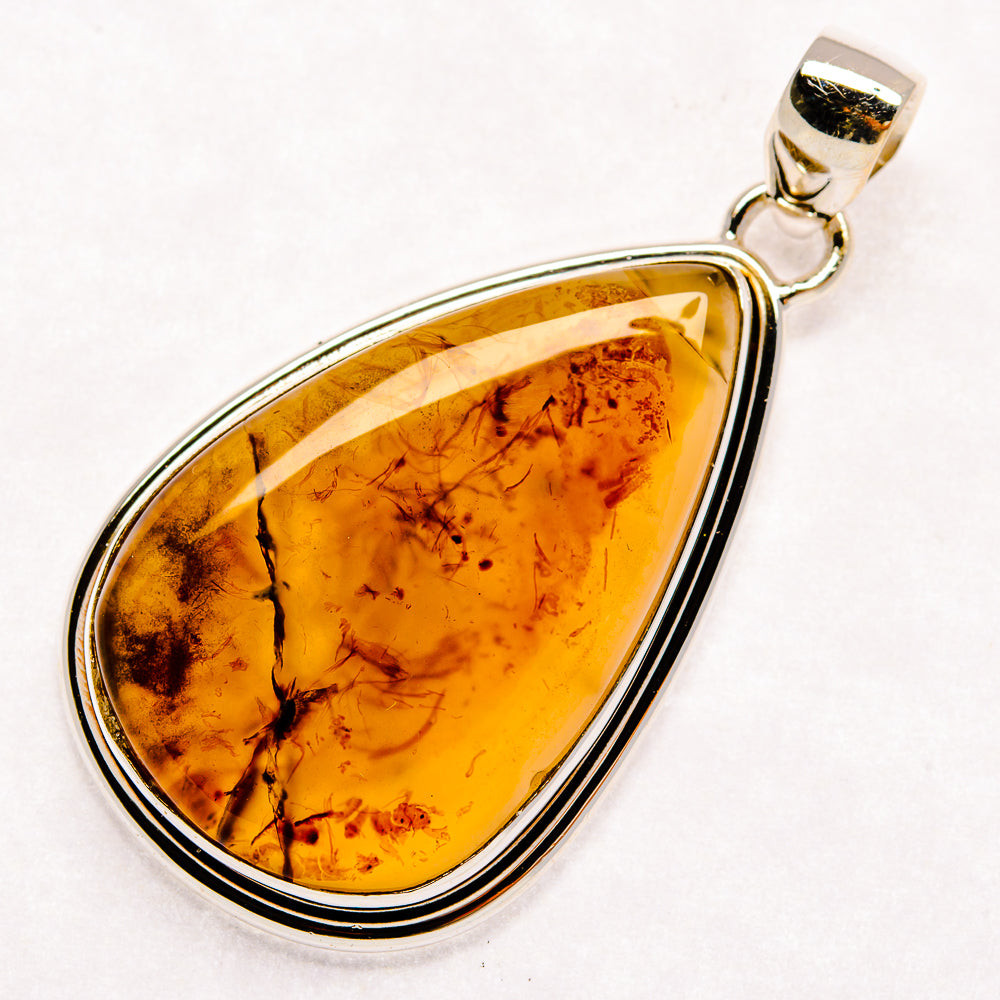 Ocean Jasper Pendants handcrafted by Anasilvercos - PD22496 - Photo 2