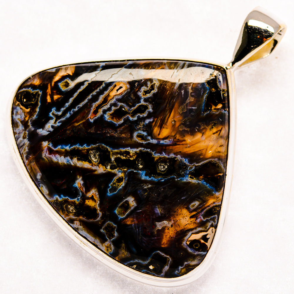 Tektite Pendants handcrafted by Anasilvercos - PD22500 - Photo 2
