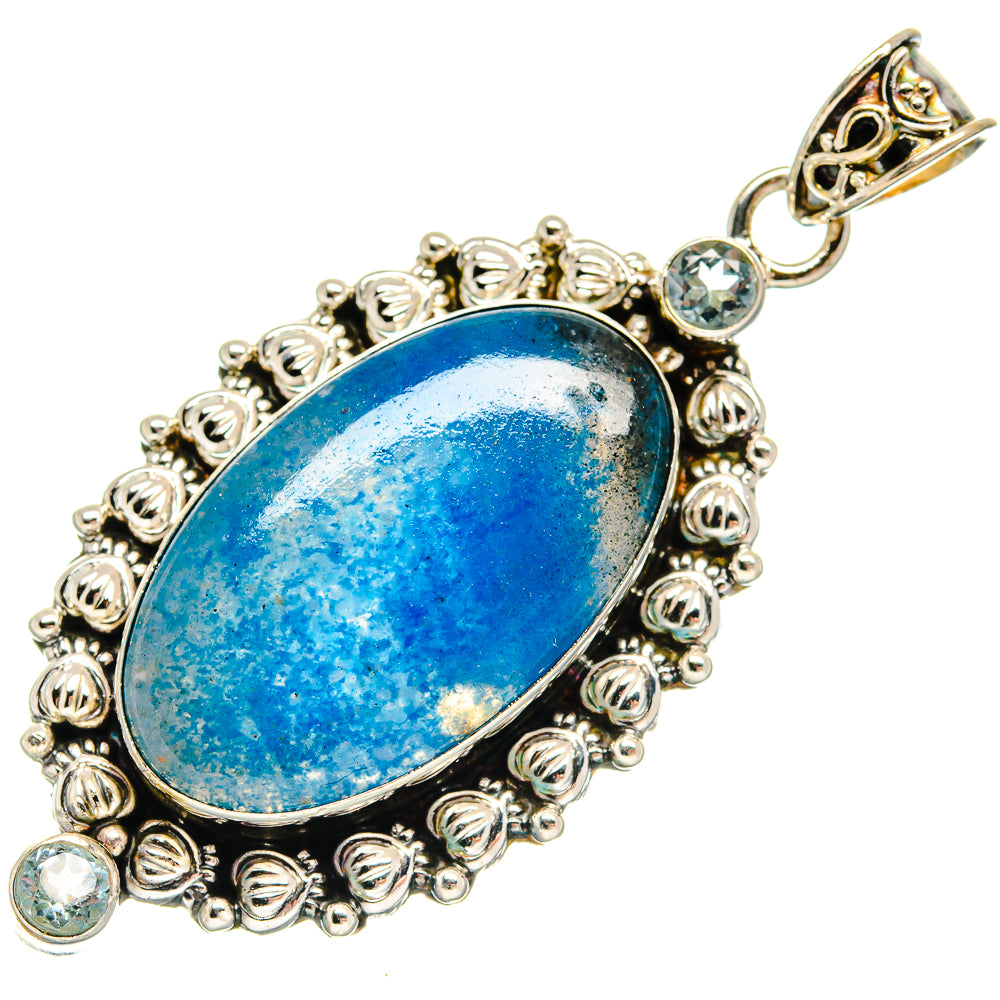 Apatite Pendants handcrafted by Anasilvercos - PD22522 - Photo 2