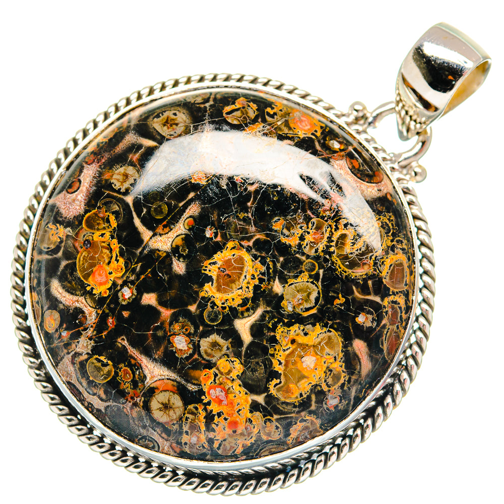 Poppy Jasper Pendants handcrafted by Anasilvercos - PD22523 - Photo 2