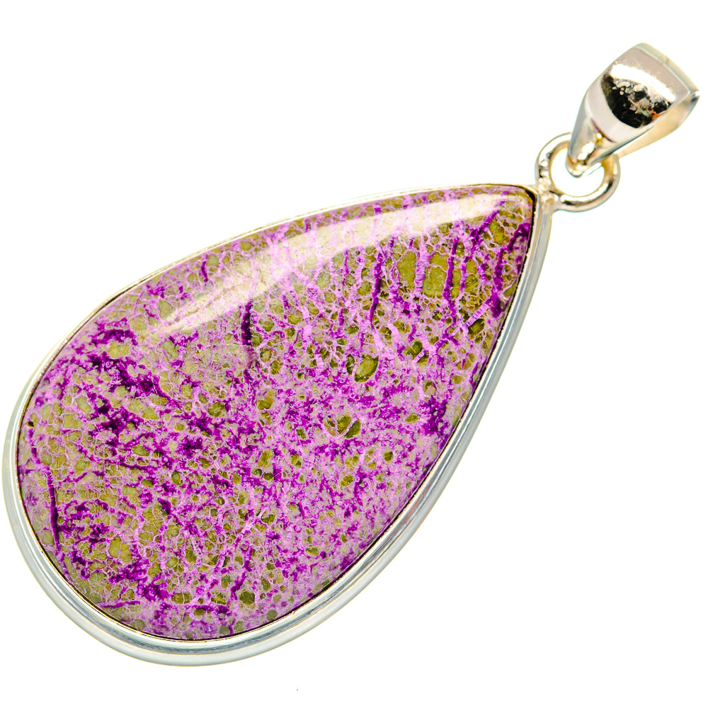 Stichtite Pendants handcrafted by Anasilvercos - PD22526 - Photo 2