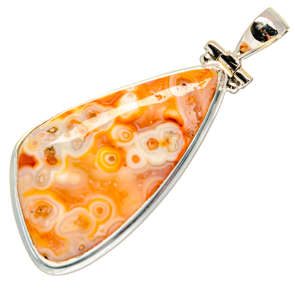 Ocean Jasper Pendants handcrafted by Anasilvercos - PD22527 - Photo 2
