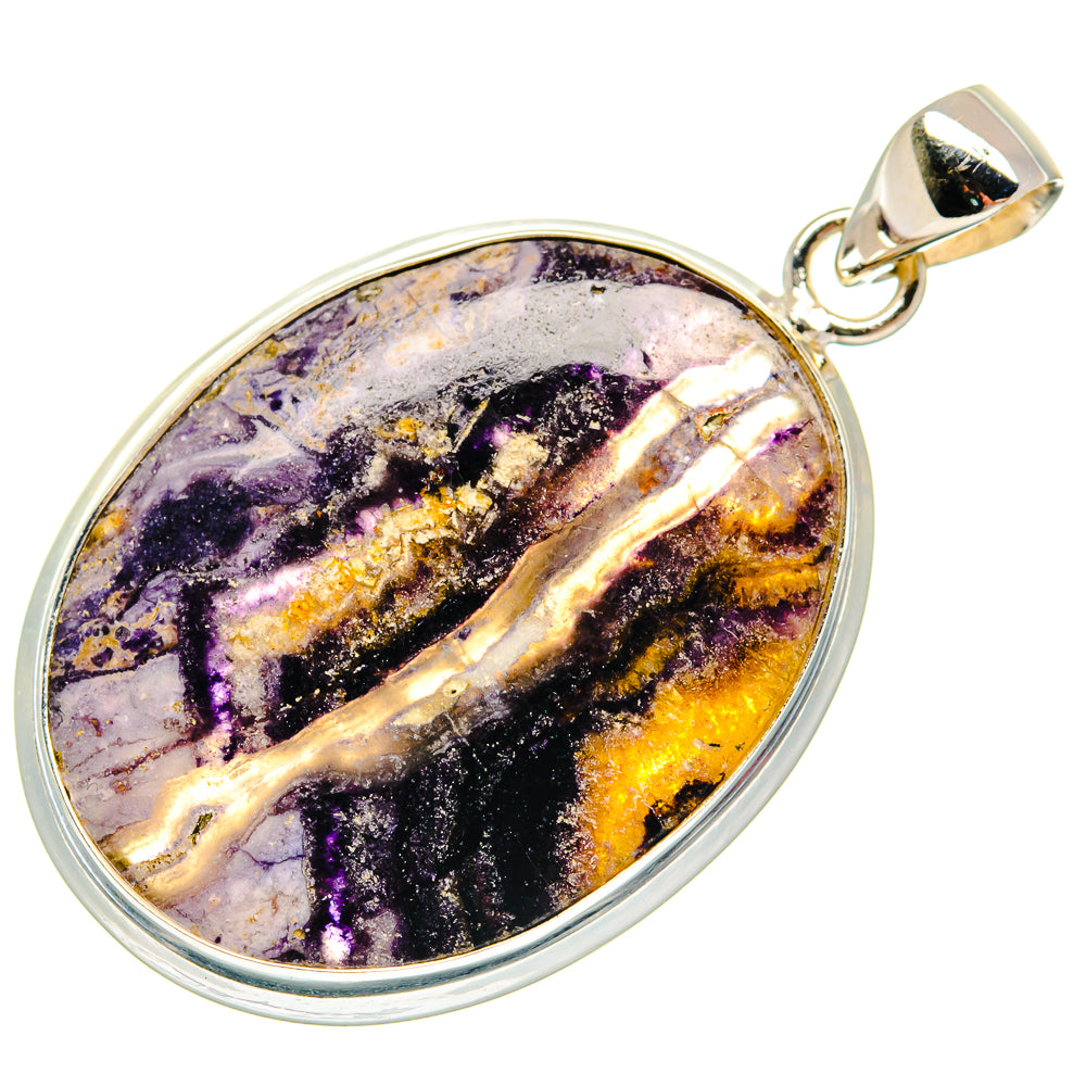 Tiffany Stone Pendants handcrafted by Anasilvercos - PD22533