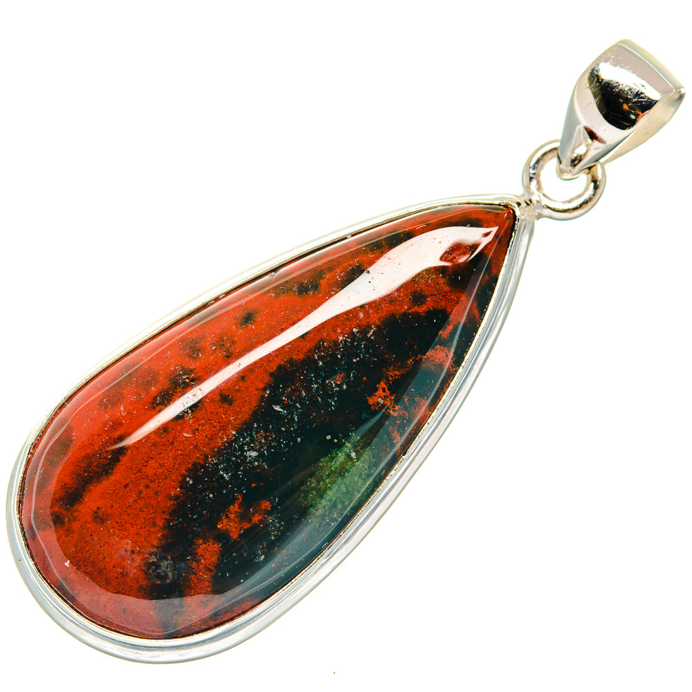 Bloodstone Pendants handcrafted by Anasilvercos - PD22537 - Photo 2