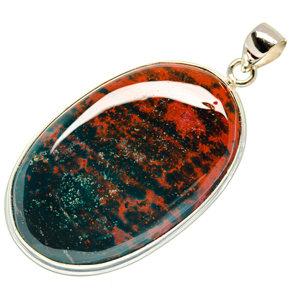 Bloodstone Pendants handcrafted by Anasilvercos - PD22544 - Photo 2
