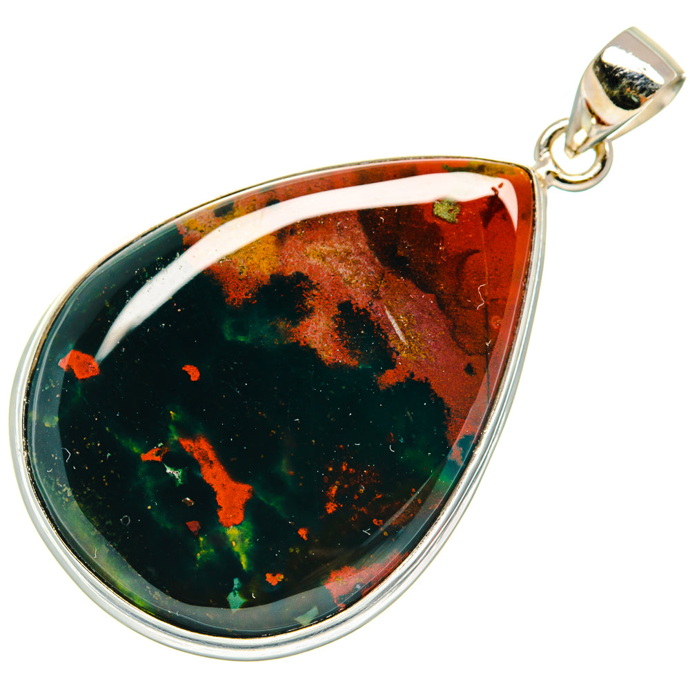 Bloodstone Pendants handcrafted by Anasilvercos - PD22546 - Photo 2
