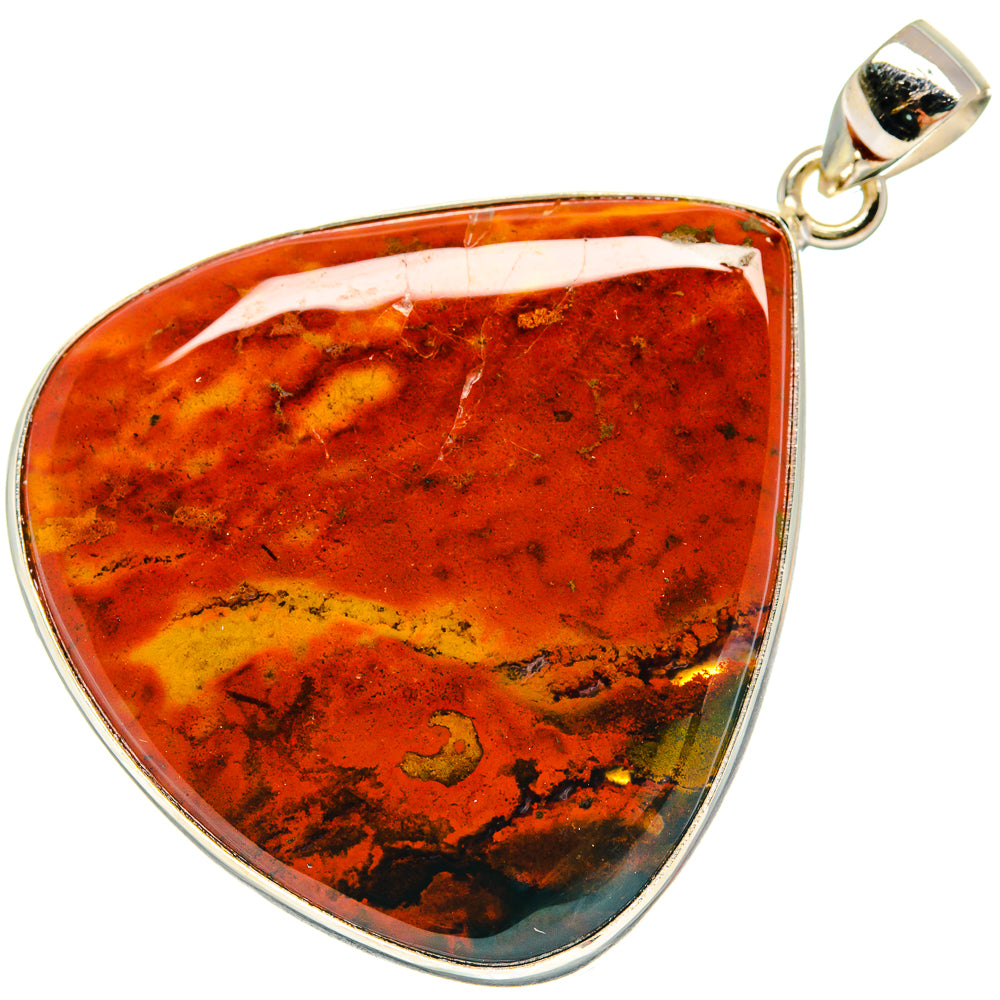 Bloodstone Pendants handcrafted by Anasilvercos - PD22548