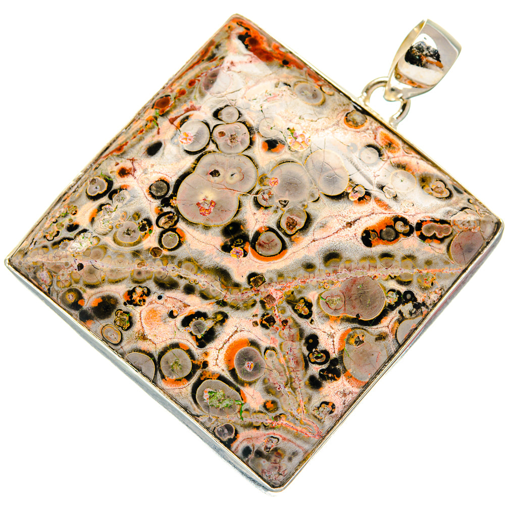 Poppy Jasper Pendants handcrafted by Anasilvercos - PD22553 - Photo 2