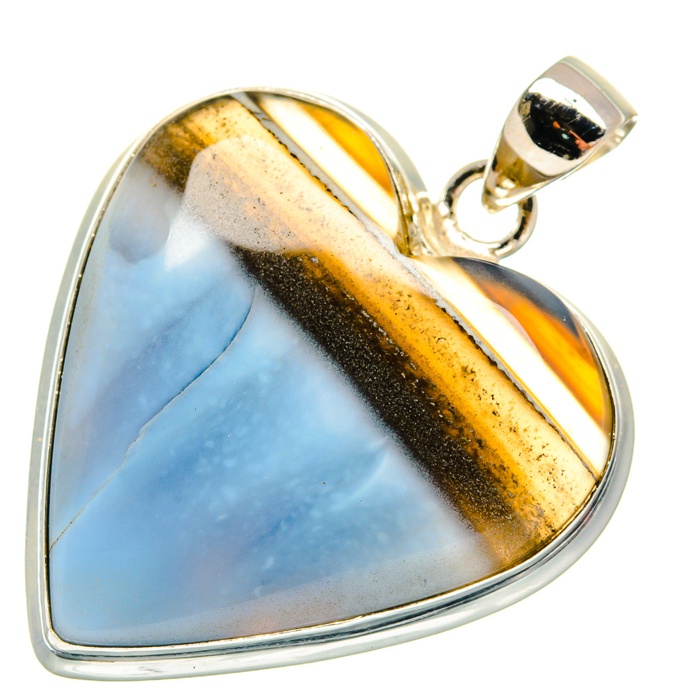 Owyhee Opal Pendants handcrafted by Anasilvercos - PD22558