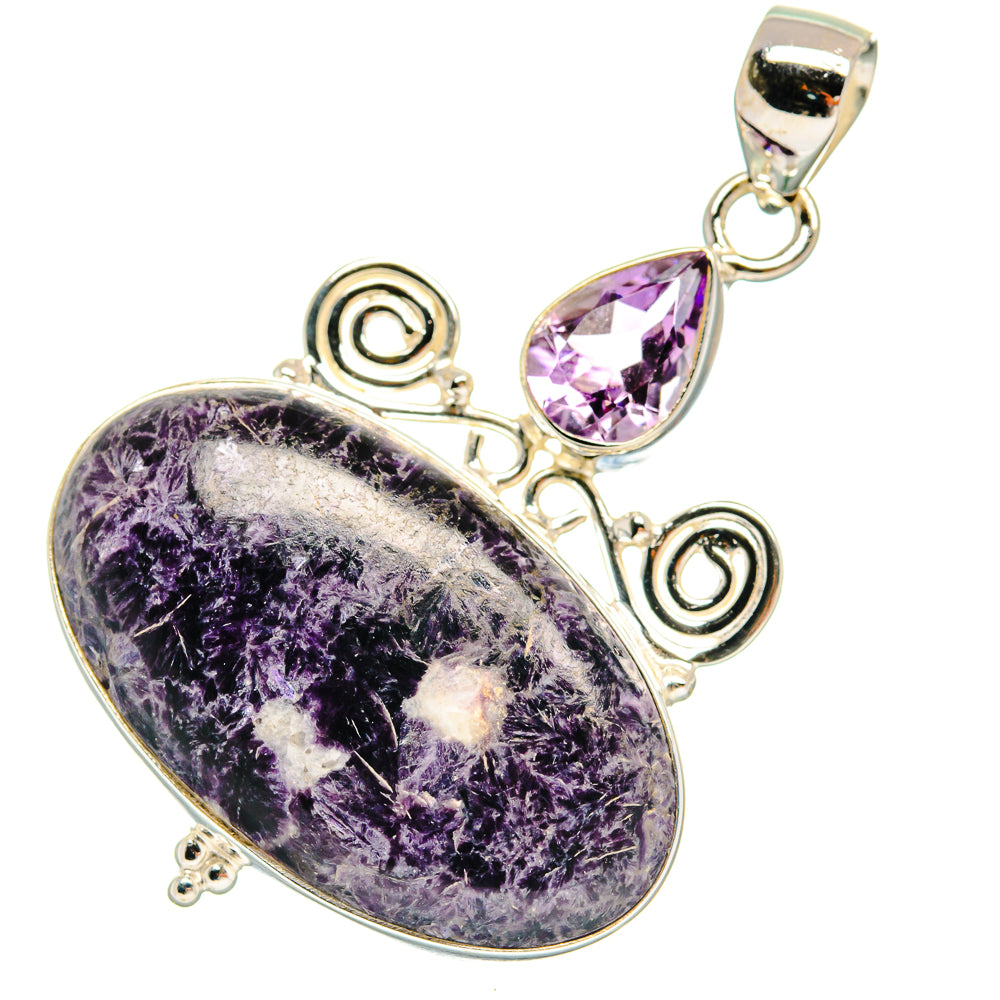 Kammererite Pendants handcrafted by Anasilvercos - PD22562