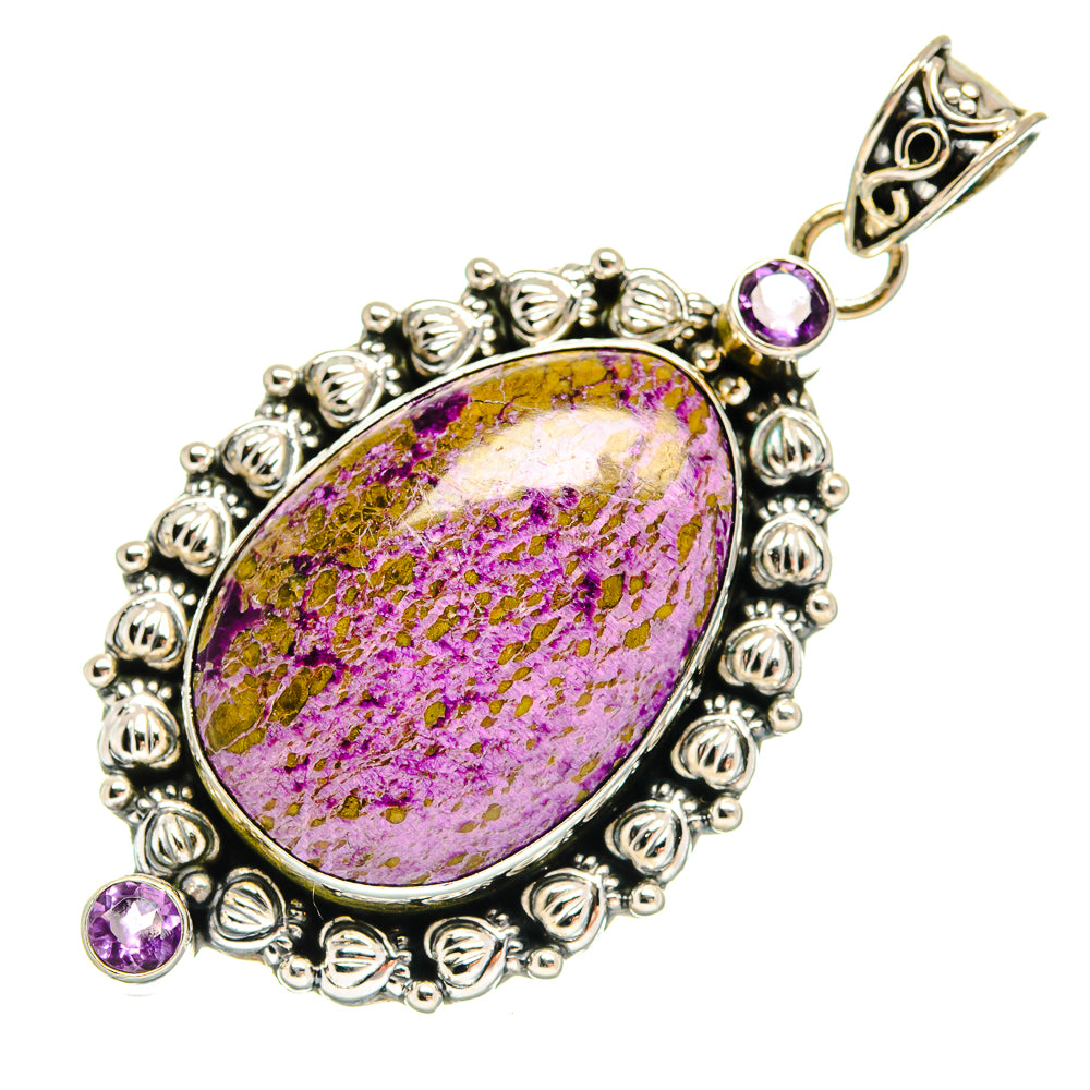 Stichtite Pendants handcrafted by Anasilvercos - PD22564 - Photo 2