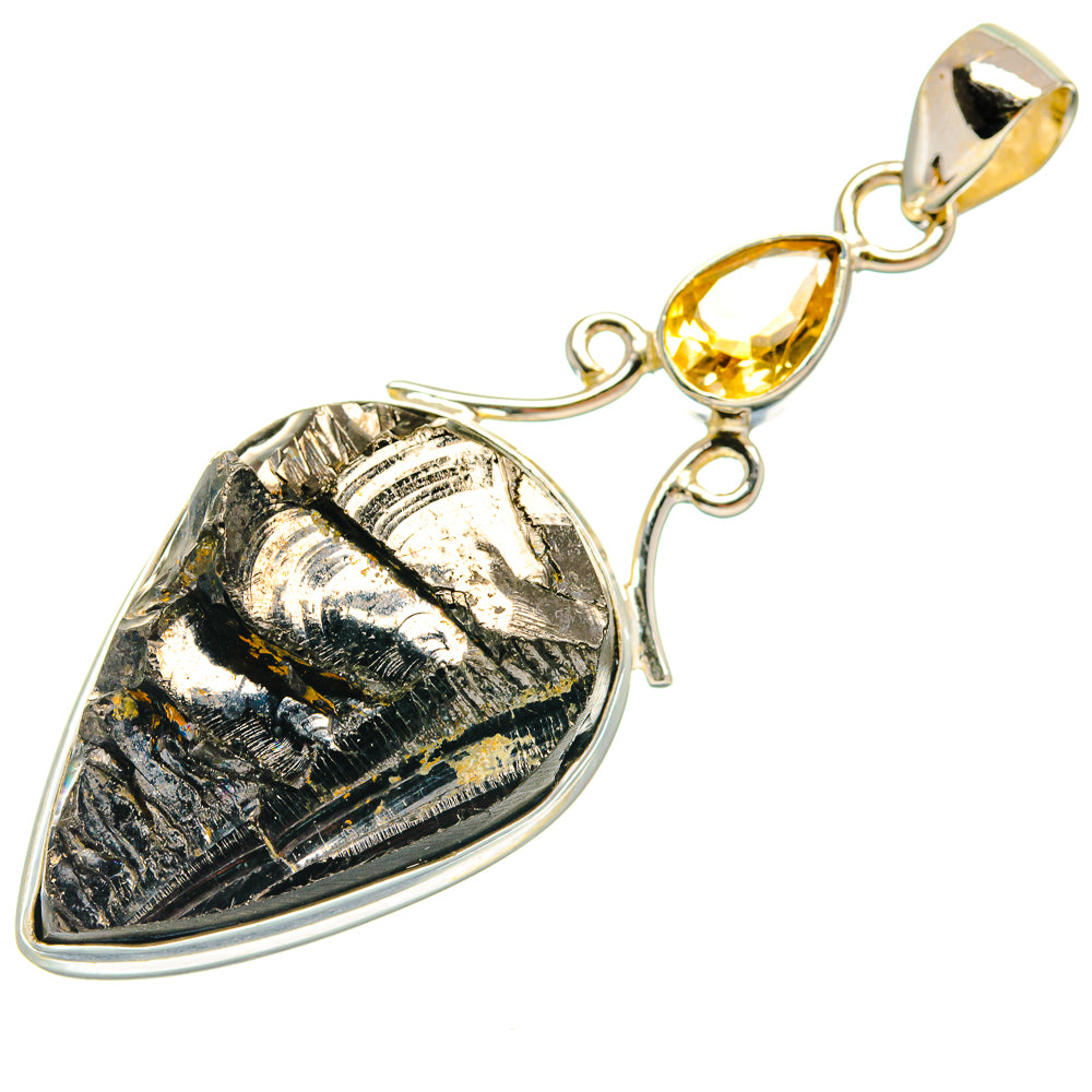 Shungite Pendants handcrafted by Anasilvercos - PD22571