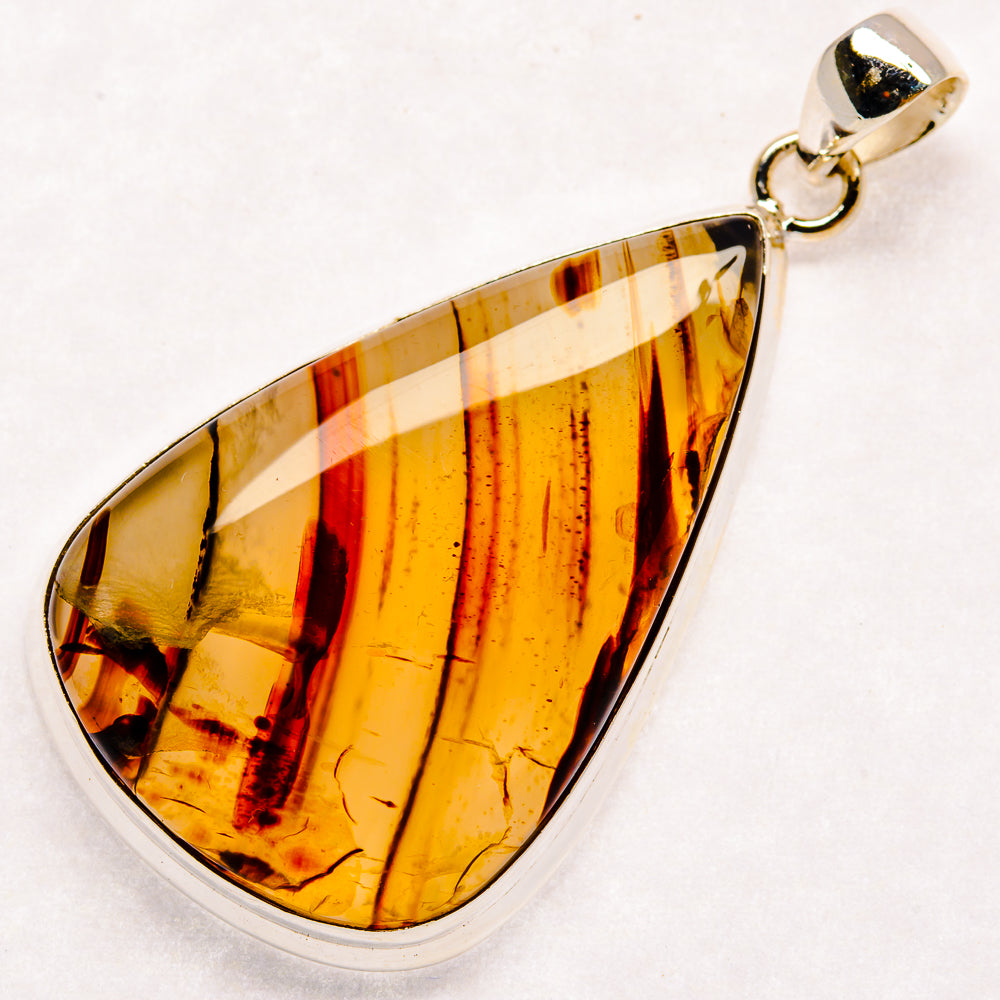 Montana Agate Pendants handcrafted by Anasilvercos - PD22582 - Photo 2