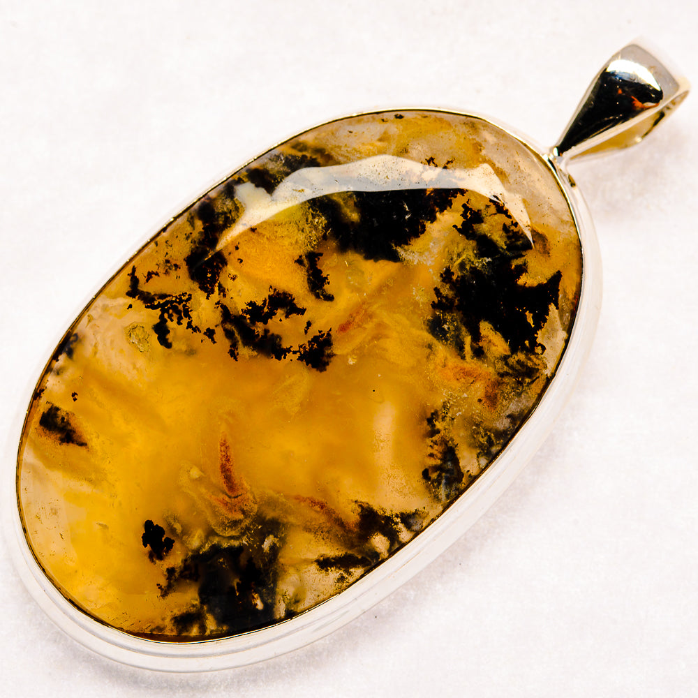 Montana Agate Pendants handcrafted by Anasilvercos - PD22595 - Photo 2