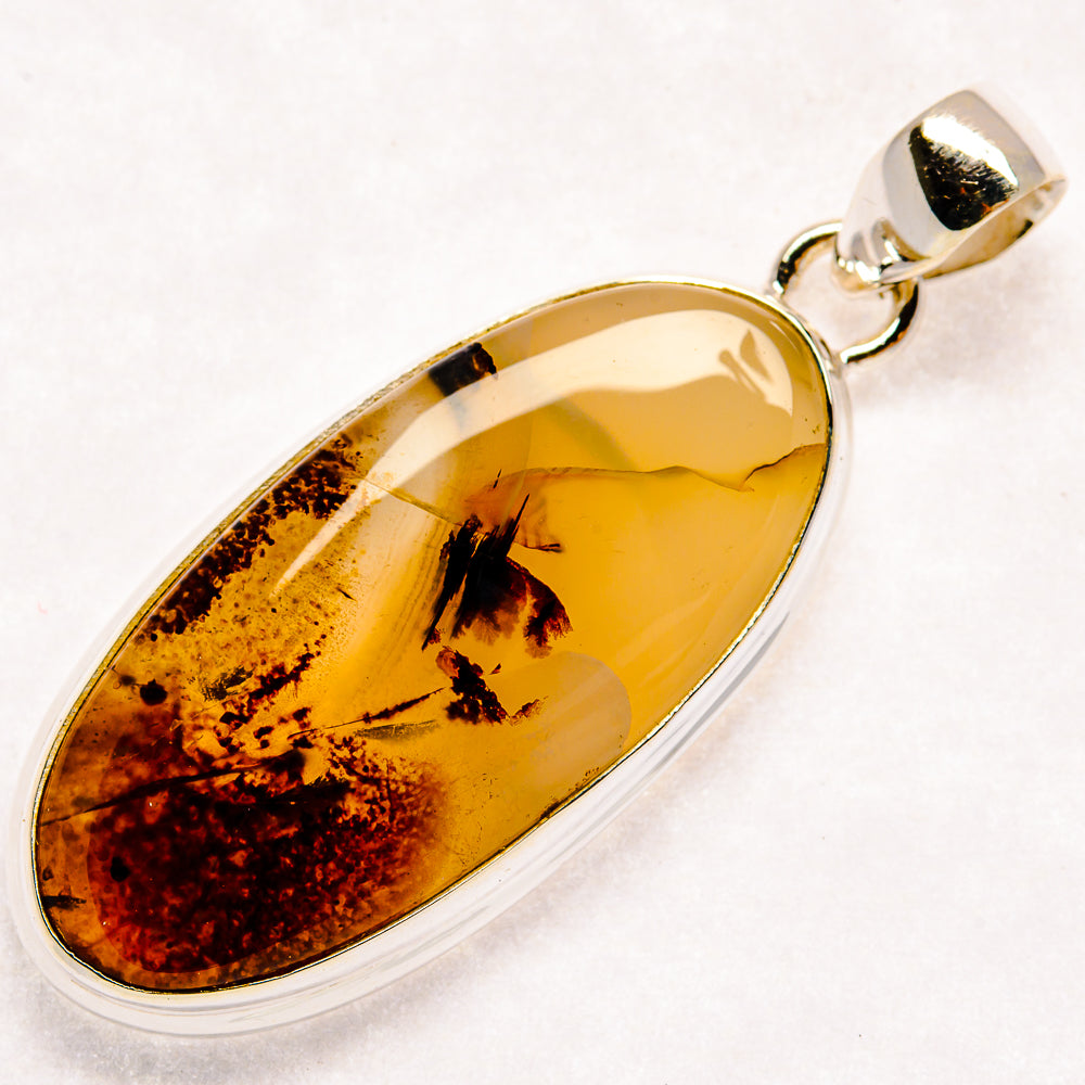 Montana Agate Pendants handcrafted by Anasilvercos - PD22599 - Photo 2