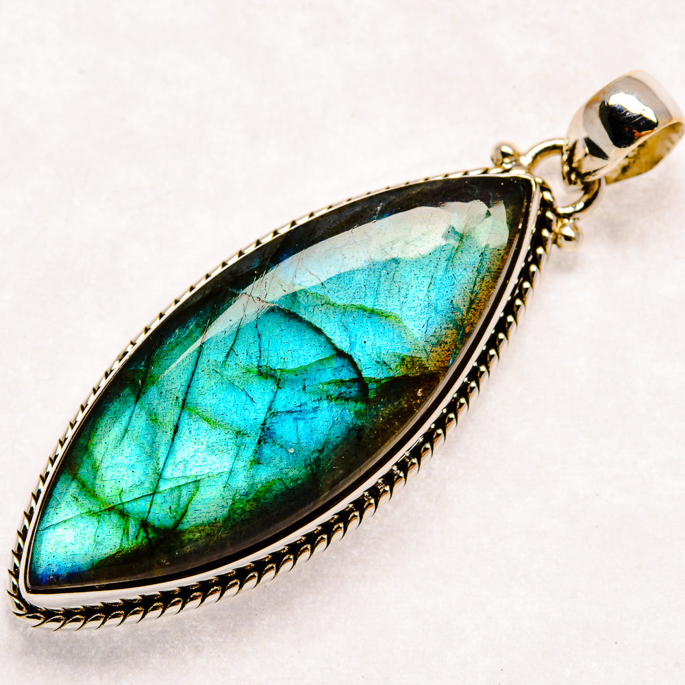 Labradorite Pendants handcrafted by Anasilvercos - PD22603