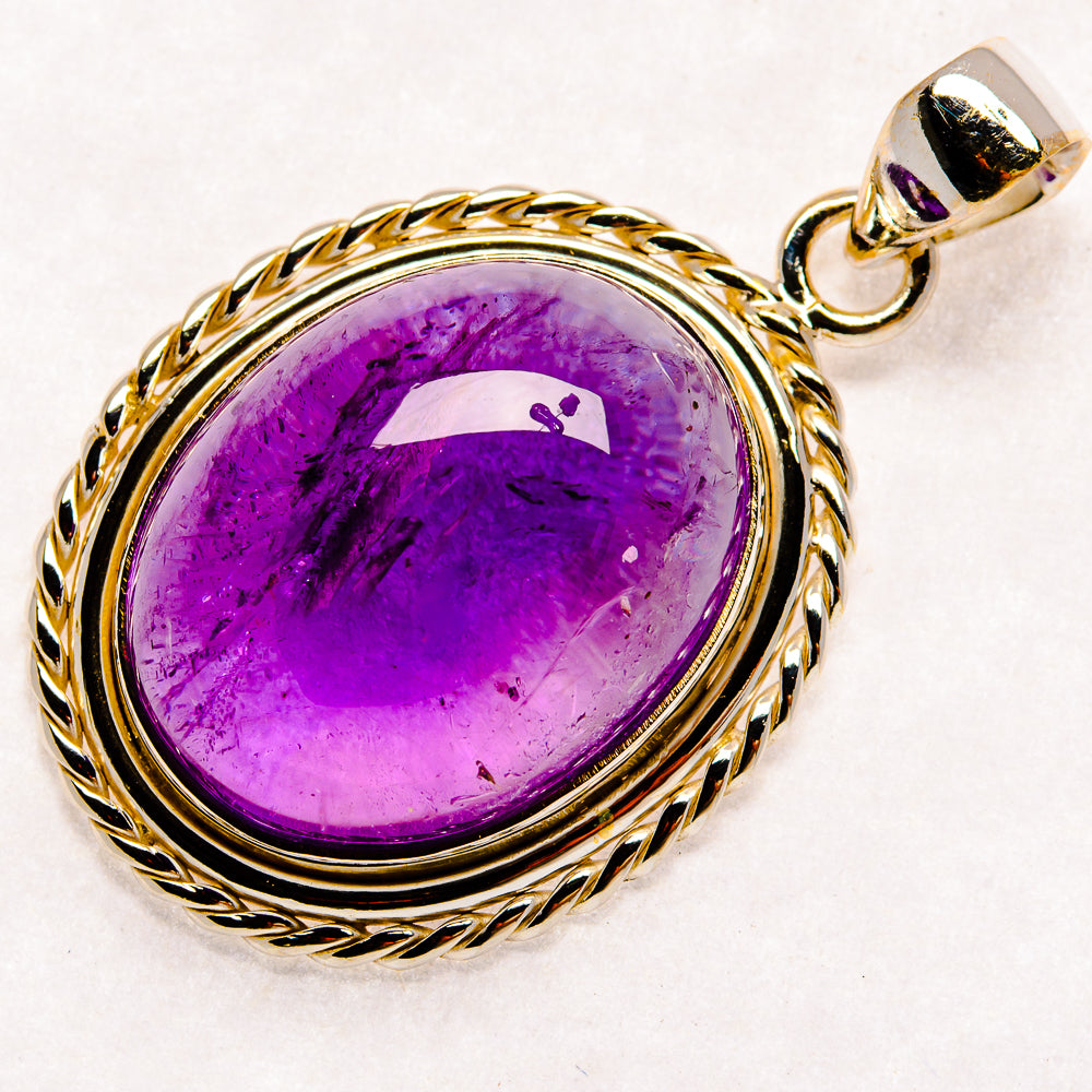 Amethyst Pendants handcrafted by Anasilvercos - PD22617 - Photo 2