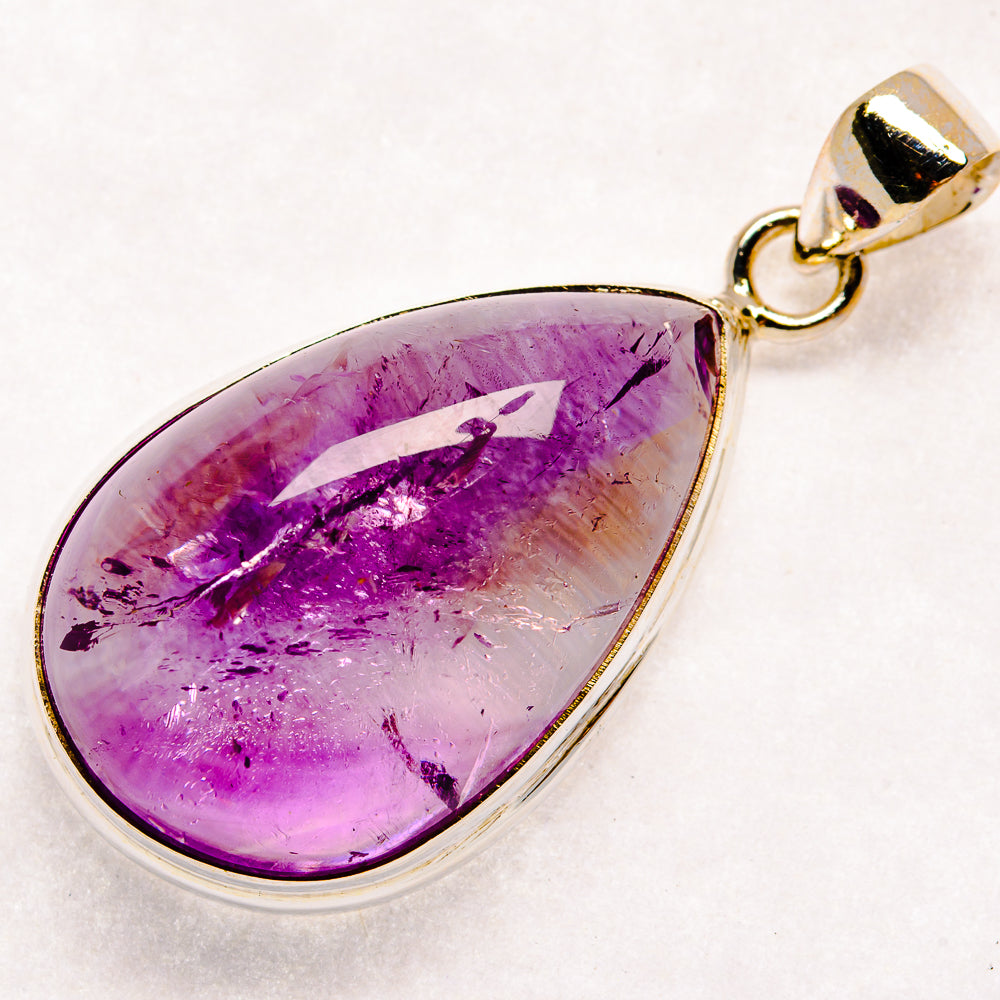 Amethyst Pendants handcrafted by Anasilvercos - PD22618 - Photo 2
