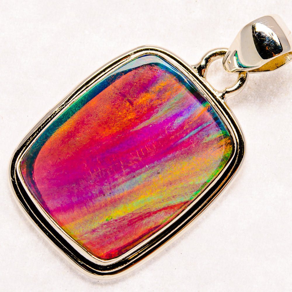 Aura Opal Pendants handcrafted by Anasilvercos - PD22621